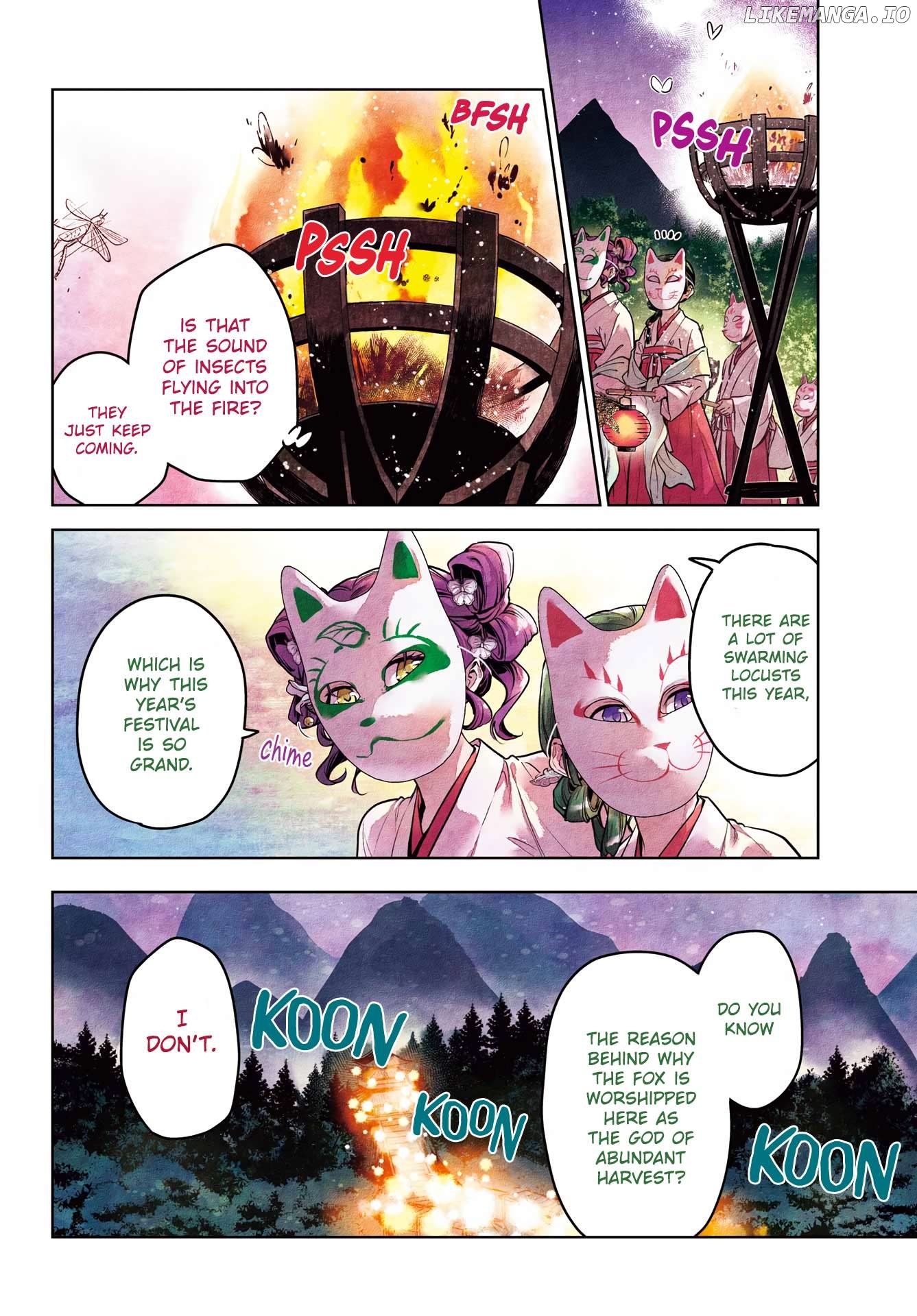 Kusuriya No Hitorigoto Chapter 76.2 image 05